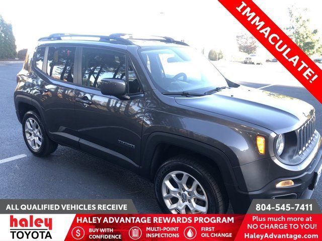 2017 Jeep Renegade Latitude