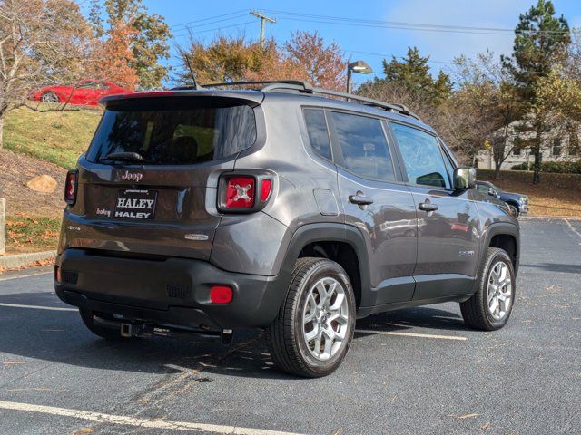 2017 Jeep Renegade Latitude