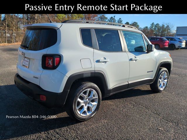 2017 Jeep Renegade Latitude