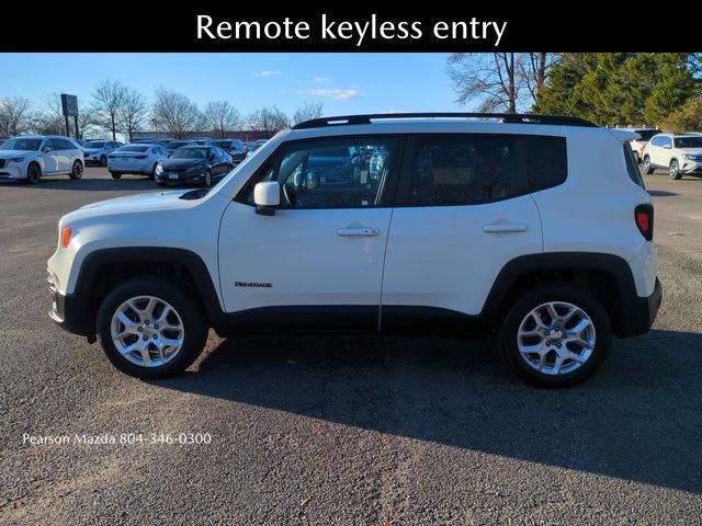 2017 Jeep Renegade Latitude