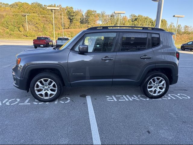 2017 Jeep Renegade Latitude