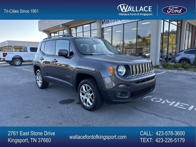 2017 Jeep Renegade Latitude