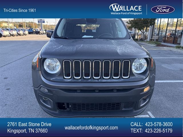 2017 Jeep Renegade Latitude