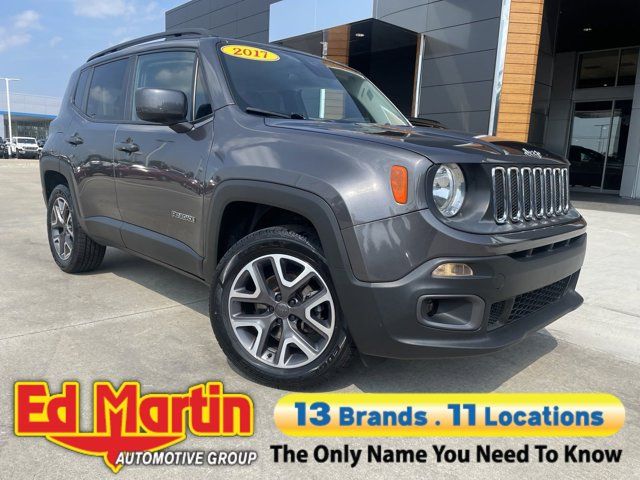 2017 Jeep Renegade Latitude