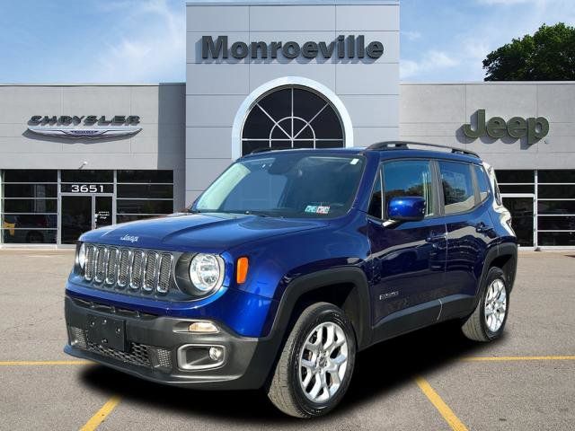 2017 Jeep Renegade Latitude