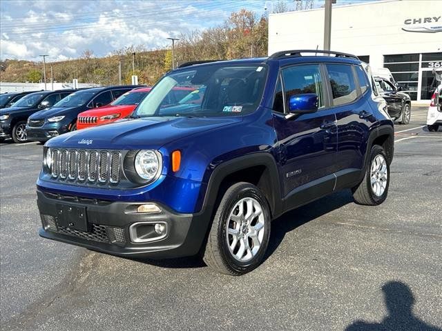 2017 Jeep Renegade Latitude