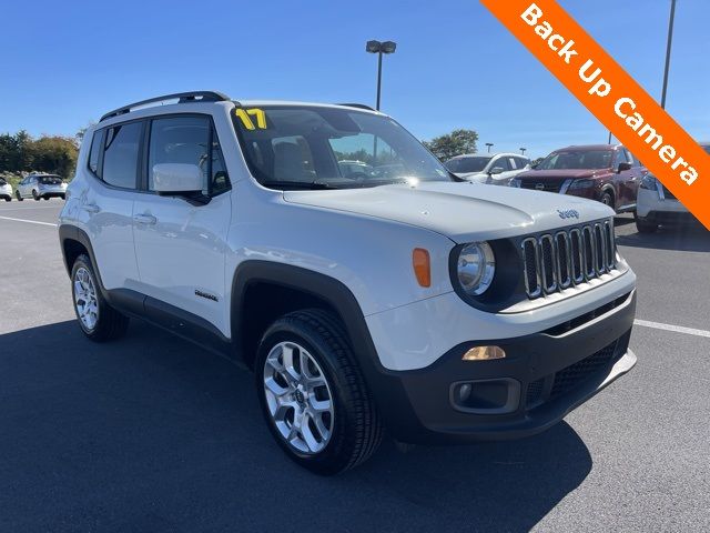 2017 Jeep Renegade Latitude