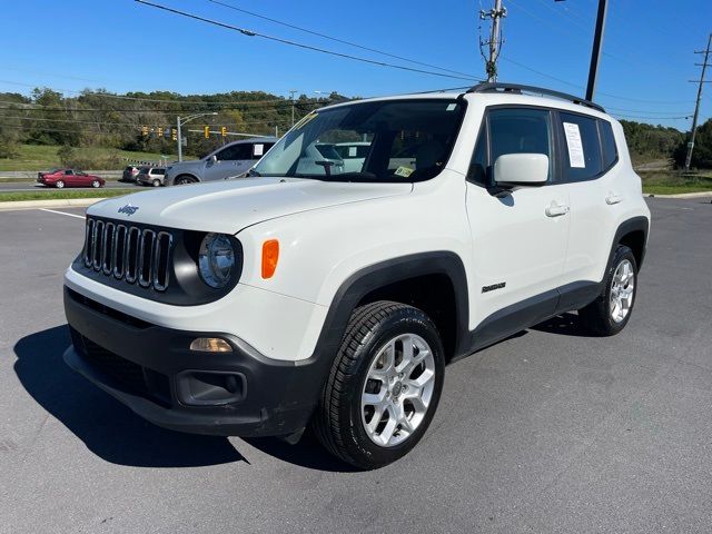 2017 Jeep Renegade Latitude