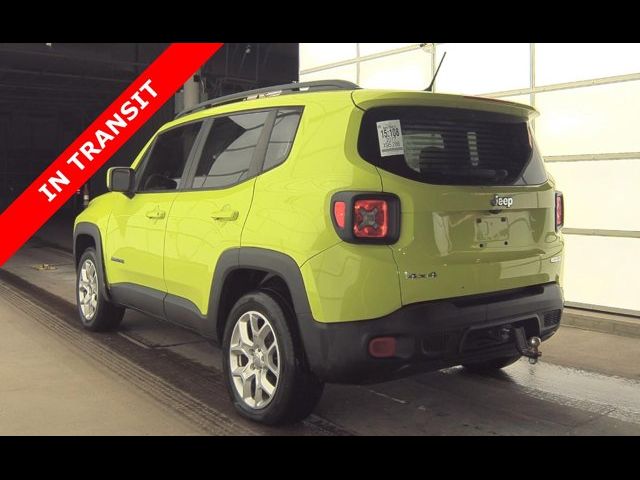 2017 Jeep Renegade Latitude