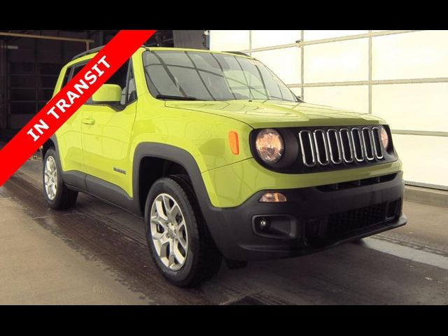 2017 Jeep Renegade Latitude