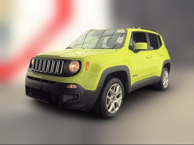 2017 Jeep Renegade Latitude