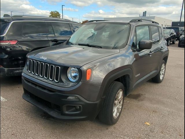 2017 Jeep Renegade Latitude