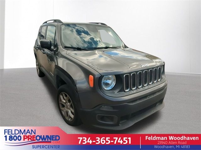 2017 Jeep Renegade Latitude