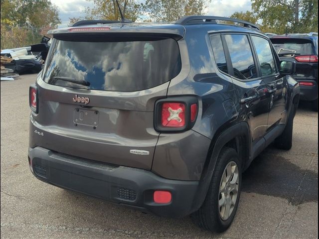 2017 Jeep Renegade Latitude