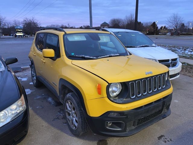 2017 Jeep Renegade Latitude