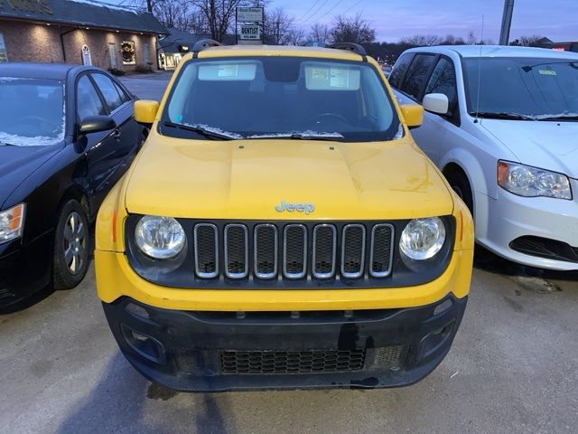 2017 Jeep Renegade Latitude