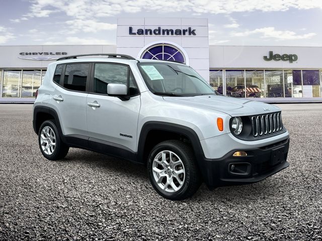 2017 Jeep Renegade Latitude