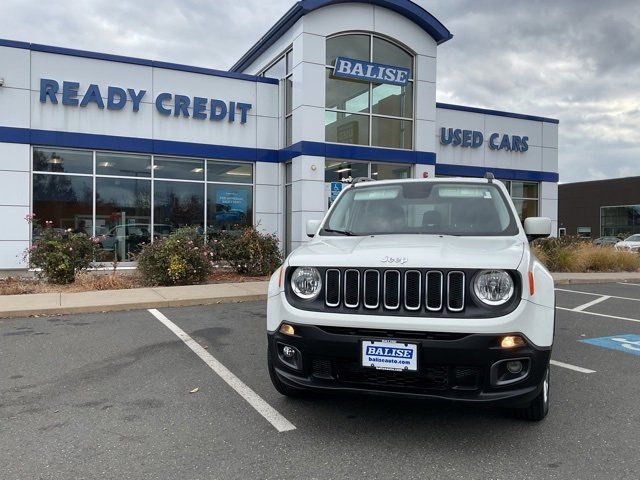 2017 Jeep Renegade Latitude