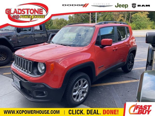 2017 Jeep Renegade Latitude