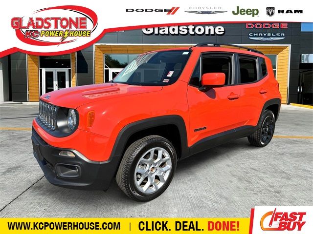 2017 Jeep Renegade Latitude