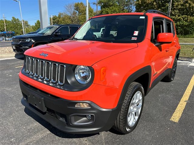 2017 Jeep Renegade Latitude