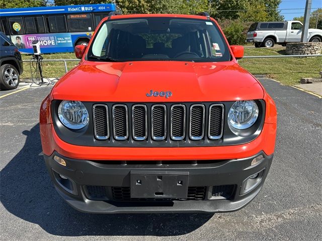 2017 Jeep Renegade Latitude