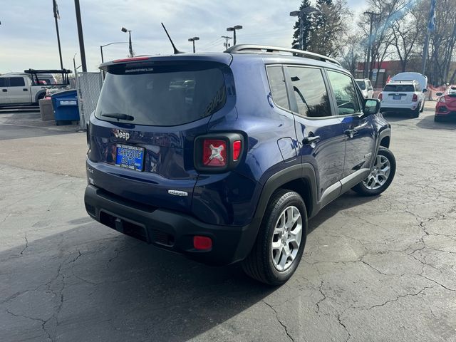 2017 Jeep Renegade Latitude