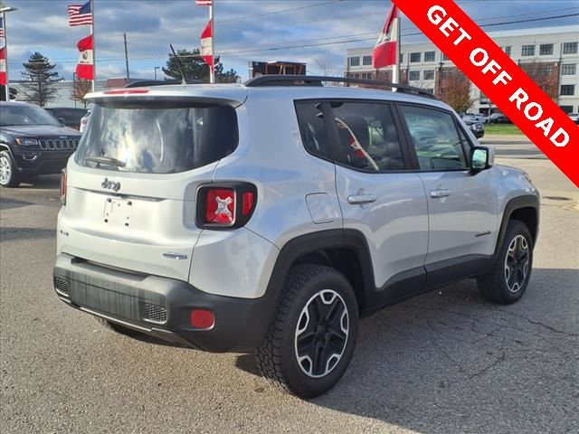 2017 Jeep Renegade Latitude