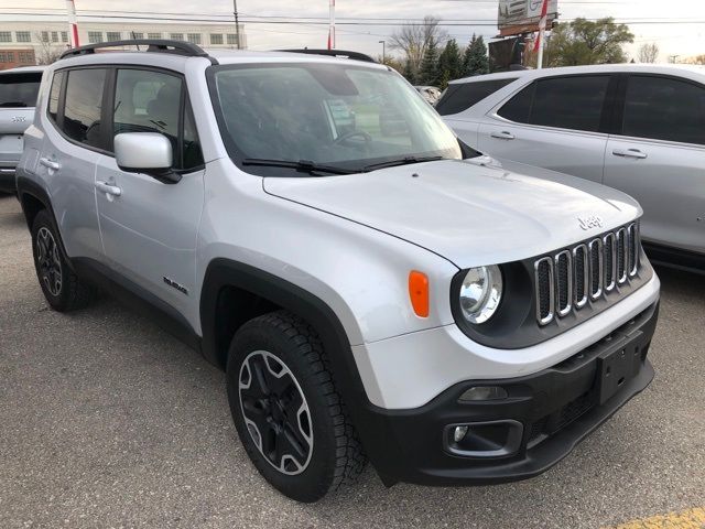 2017 Jeep Renegade Latitude