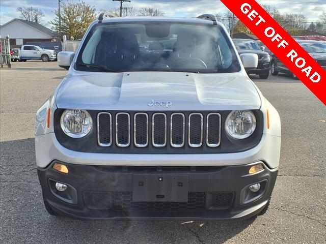 2017 Jeep Renegade Latitude