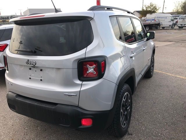 2017 Jeep Renegade Latitude