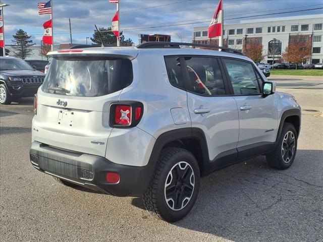 2017 Jeep Renegade Latitude