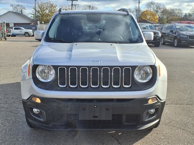 2017 Jeep Renegade Latitude