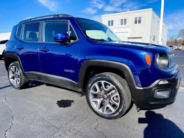 2017 Jeep Renegade Latitude