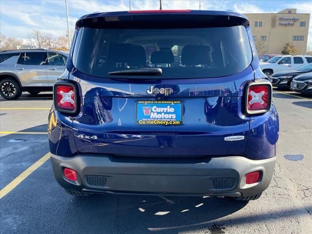 2017 Jeep Renegade Latitude