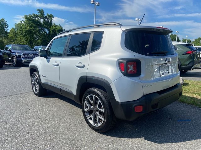 2017 Jeep Renegade Latitude