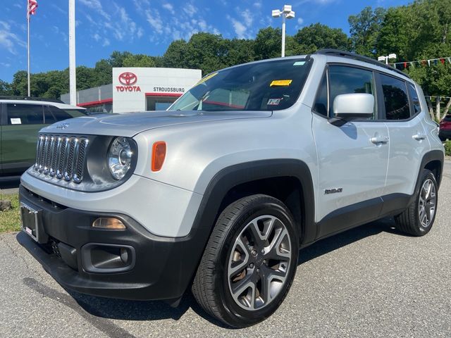 2017 Jeep Renegade Latitude