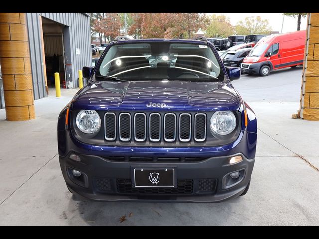 2017 Jeep Renegade Latitude