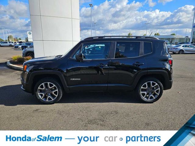 2017 Jeep Renegade Latitude