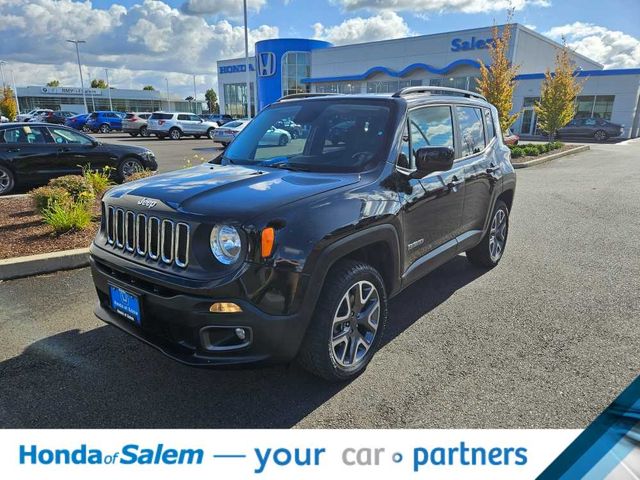 2017 Jeep Renegade Latitude