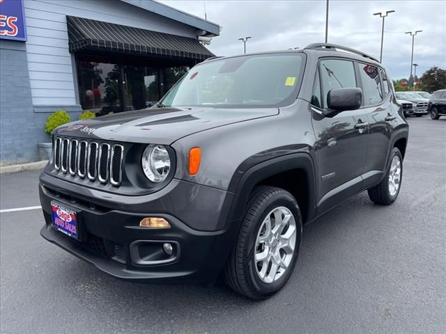 2017 Jeep Renegade Latitude