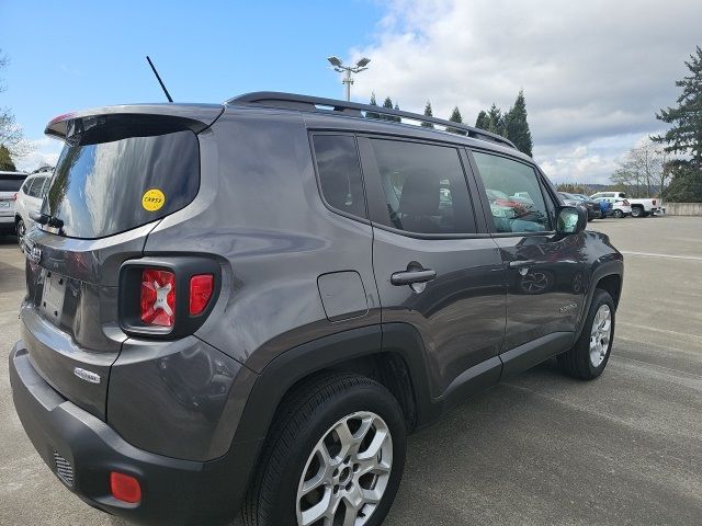 2017 Jeep Renegade Latitude