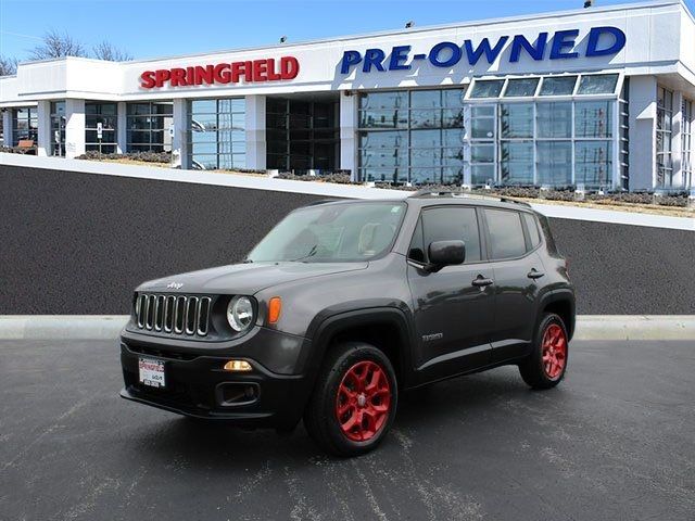 2017 Jeep Renegade Latitude