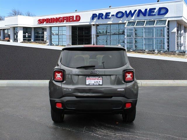 2017 Jeep Renegade Latitude