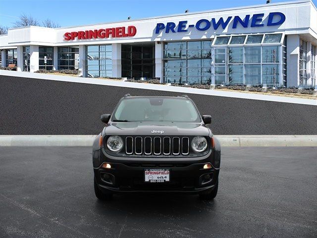 2017 Jeep Renegade Latitude