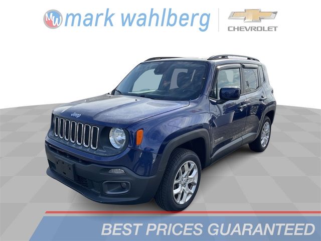 2017 Jeep Renegade Latitude