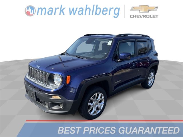 2017 Jeep Renegade Latitude