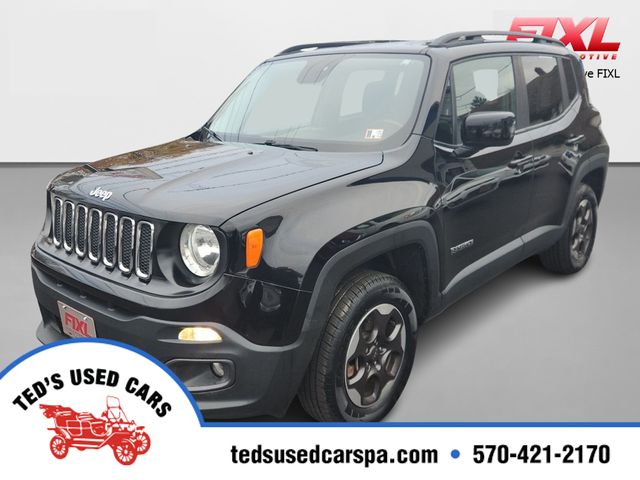 2017 Jeep Renegade Latitude