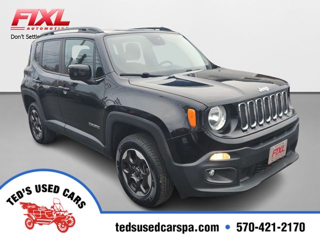 2017 Jeep Renegade Latitude