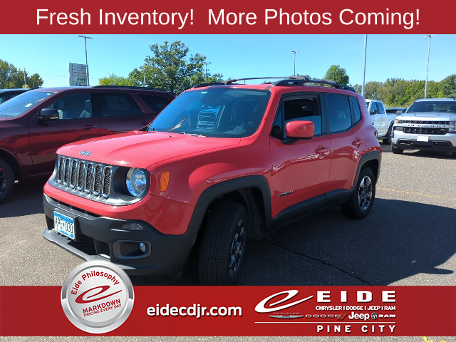 2017 Jeep Renegade Latitude